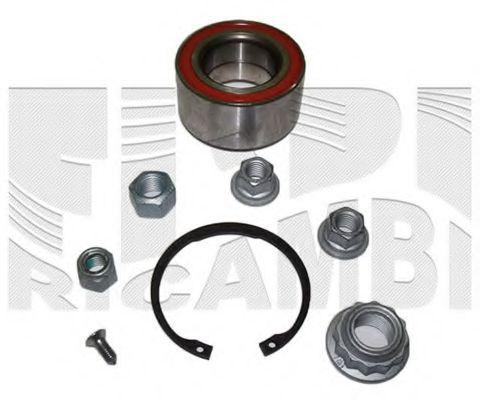 Комплект подшипника ступицы колеса KM International RK1004