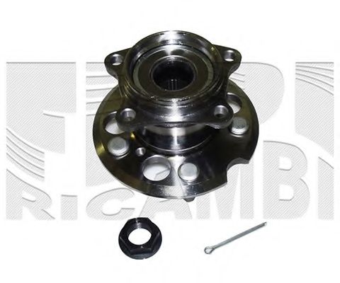 Комплект подшипника ступицы колеса KM International RK10220