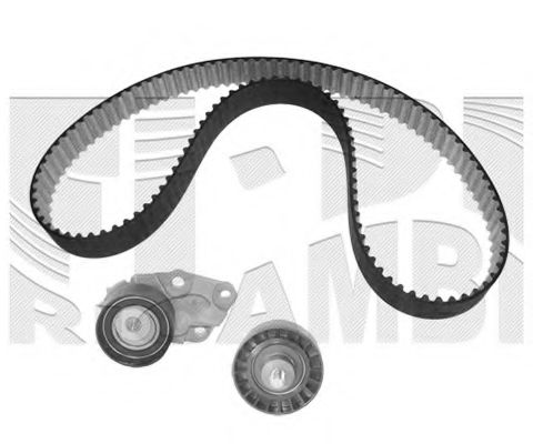 Комплект ремня ГРМ CALIBER 0261KD