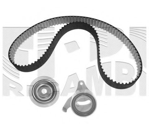 Комплект ремня ГРМ AUTOTEAM KAT1207