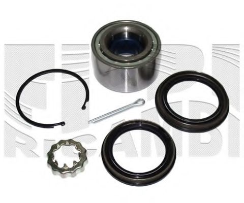 Комплект подшипника ступицы колеса AUTOTEAM RA1363