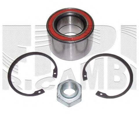 Комплект подшипника ступицы колеса AUTOTEAM RA4410