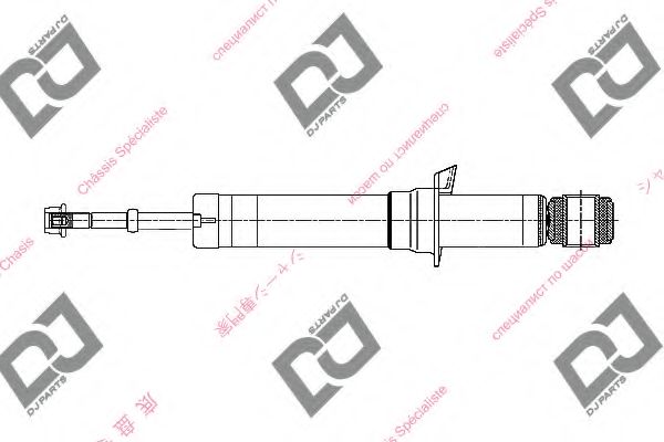 Амортизатор DJ PARTS DS1654GT