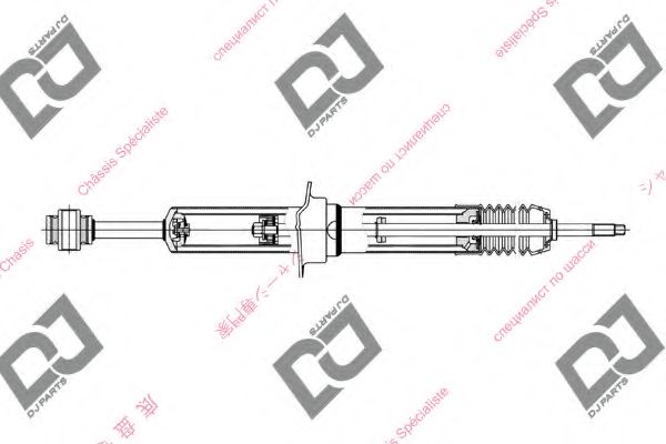 Амортизатор DJ PARTS DS1706GT