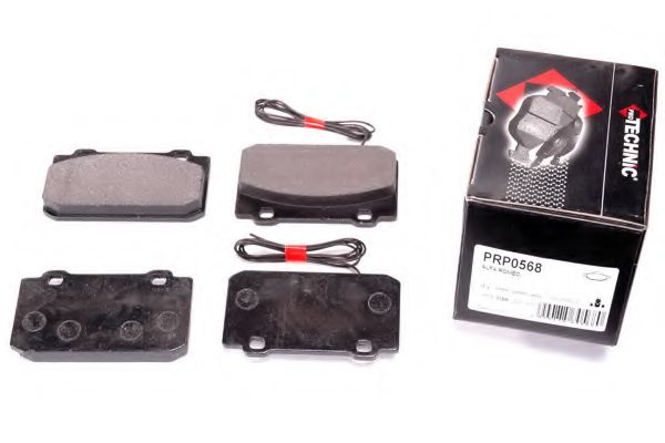 Комплект тормозных колодок, дисковый тормоз DEX 20422