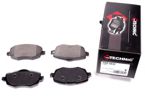 Комплект тормозных колодок, дисковый тормоз PROTECHNIC PRP0532