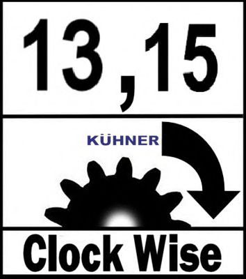 Стартер AD KÜHNER 20731