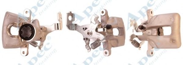 Тормозной суппорт APEC braking RCA686