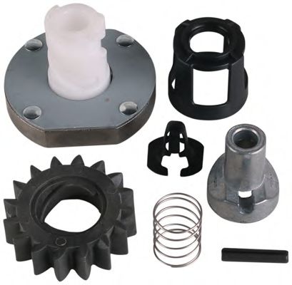 Привод с механизмом свободного хода, стартер UNITED TECHNOLOGIES 490421