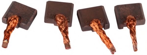 Угольная щетка, стартер PowerMax 1017679