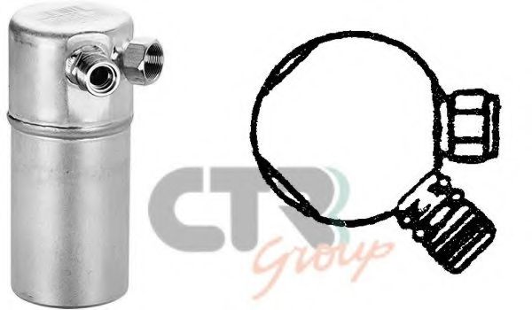 Осушитель, кондиционер CTR 1211454