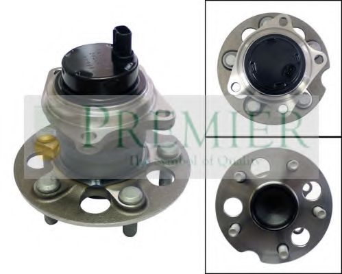 Комплект подшипника ступицы колеса BRT Bearings PWK1681