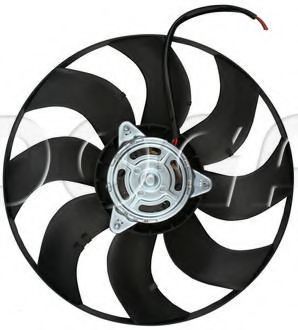 Вентилятор, охлаждение двигателя DOGA EAU021