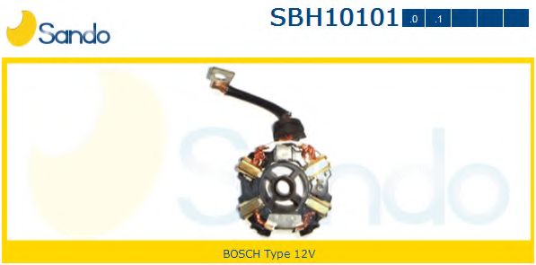Кронштейн, угольная щетка GHIBAUDI PA119