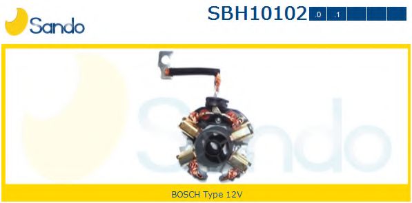 Кронштейн, угольная щетка SANDO SBH10102.0