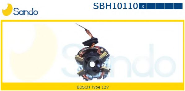 Кронштейн, угольная щетка SANDO SBH10110.0