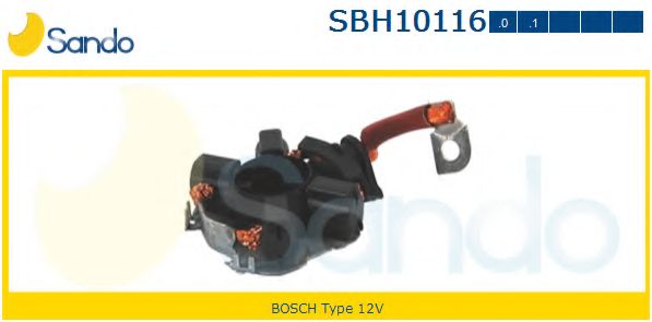 Кронштейн, угольная щетка HC-Cargo 235406