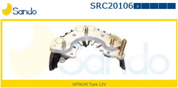 Выпрямитель, генератор SANDO SRC20106.0
