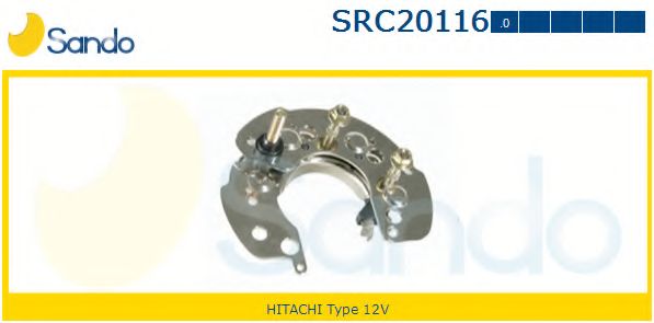 Выпрямитель, генератор SANDO SRC20116.0