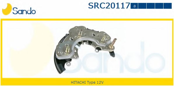 Выпрямитель, генератор SANDO SRC20117.0