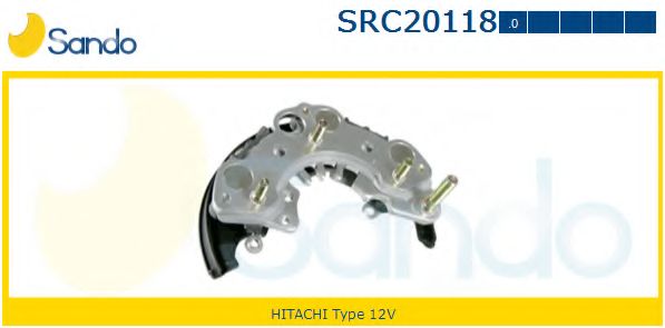 Выпрямитель, генератор SANDO SRC20118.0