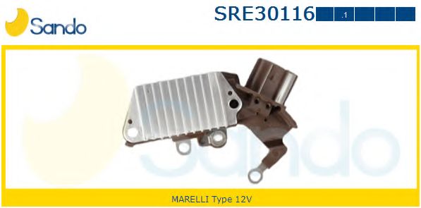 Регулятор SANDO SRE30116.1