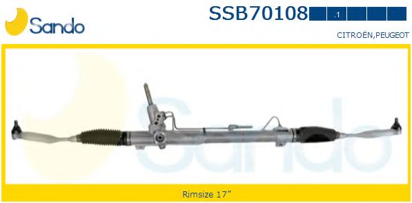 Рулевой механизм SANDO SSB70108.1
