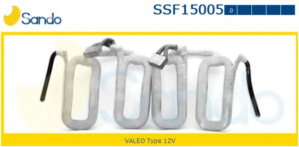 Обмотка возбуждения, стартер SANDO SSF15005.0