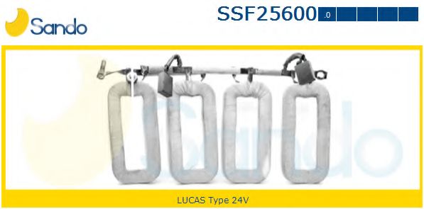 Обмотка возбуждения, стартер HC-Cargo 132403
