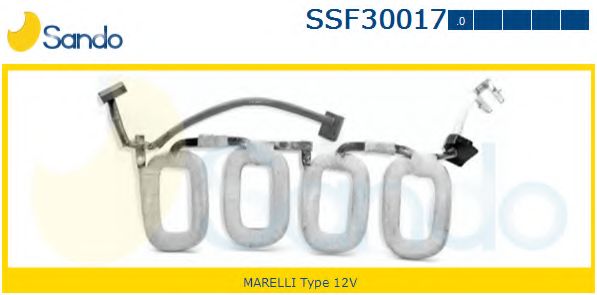 Обмотка возбуждения, стартер HC-Cargo 134044