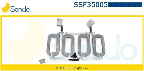 Обмотка возбуждения, стартер SANDO SSF35005.0