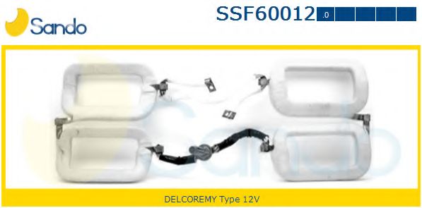 Обмотка возбуждения, стартер SANDO SSF60012.0