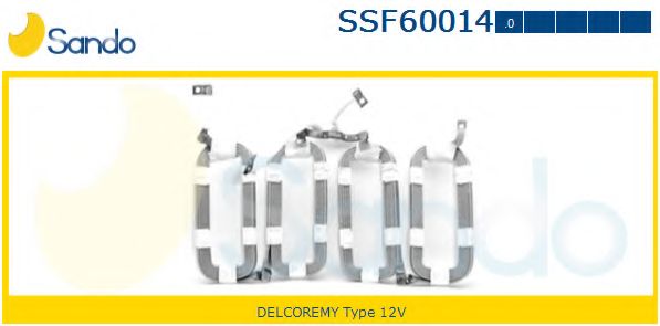 Обмотка возбуждения, стартер SANDO SSF60014.0