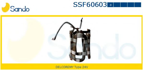 Обмотка возбуждения, стартер HC-Cargo 230157