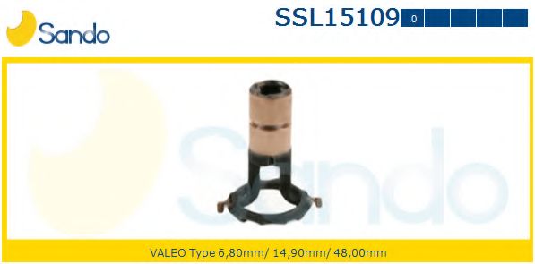 Контактное кольцо, генератор SANDO SSL15109.0