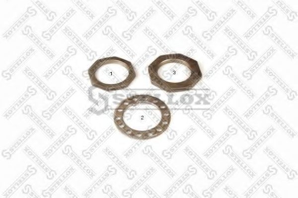 Гайка, шейка оси STELLOX 83-00402-SX