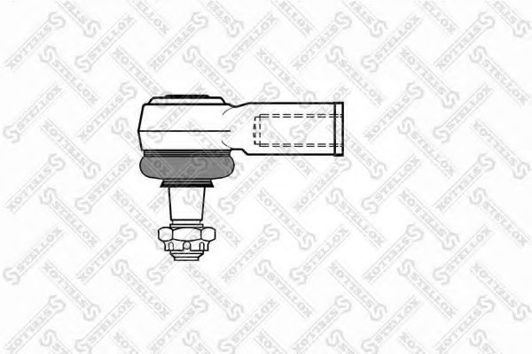 Наконечник поперечной рулевой тяги STELLOX 84-34040-SX