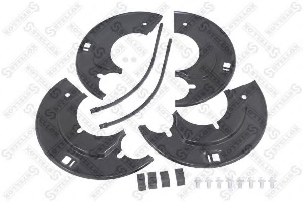 Крышка, тормозной барабан STELLOX 85-05327-SX