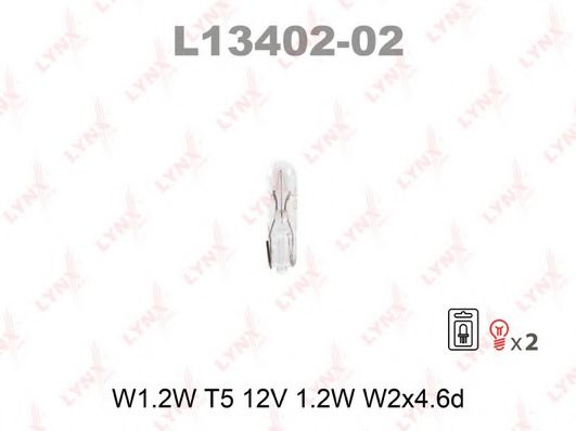 Лампа накаливания LYNXauto L13402-02