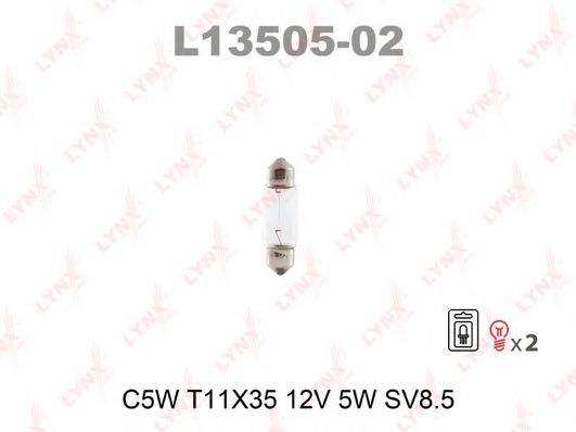 Лампа накаливания LYNXauto L13505-02