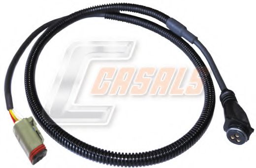 Ремкомплект, тормозной суппорт CASALS MD1015