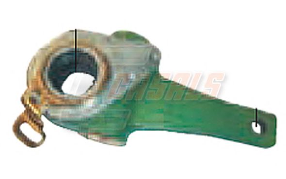 Система тяг и рычагов, тормозная система HALDEX 72831