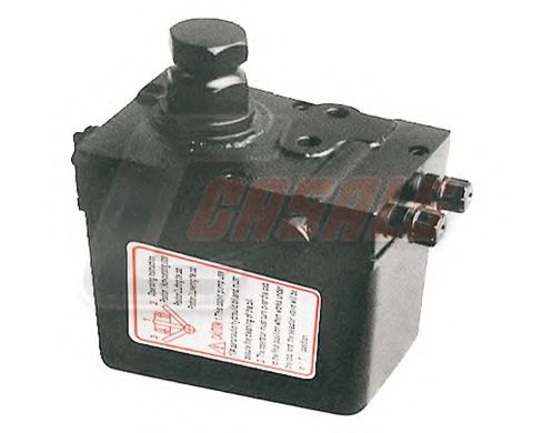 Опрокидывающий насос, кабина CASALS CH120