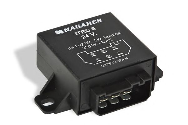 Прерыватель указателей поворота NAGARES ITRC-6