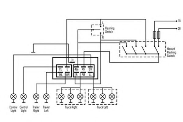 Прерыватель указателей поворота NAGARES 01097