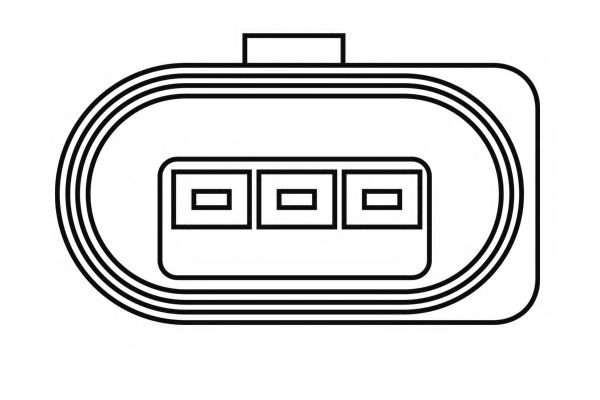 Датчик, положение распределительного вала NAGARES 06007