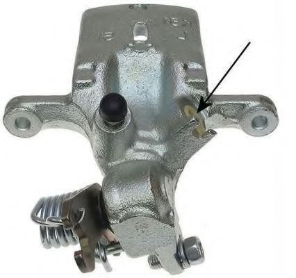 Тормозной суппорт HELLA PAGID 8AC 355 381-441