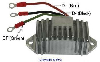 Регулятор генератора WAIglobal IS219
