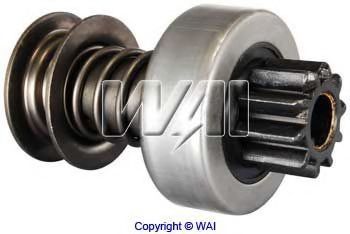 Подшипник со стороны привода, стартер WAIglobal 3-291HD