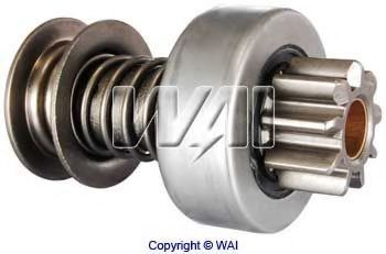 Подшипник со стороны привода, стартер WAIglobal 3314